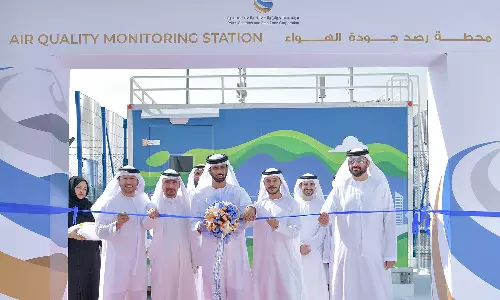 Dubai Opens New Air Quality Monitoring Station In Jebel Ali
