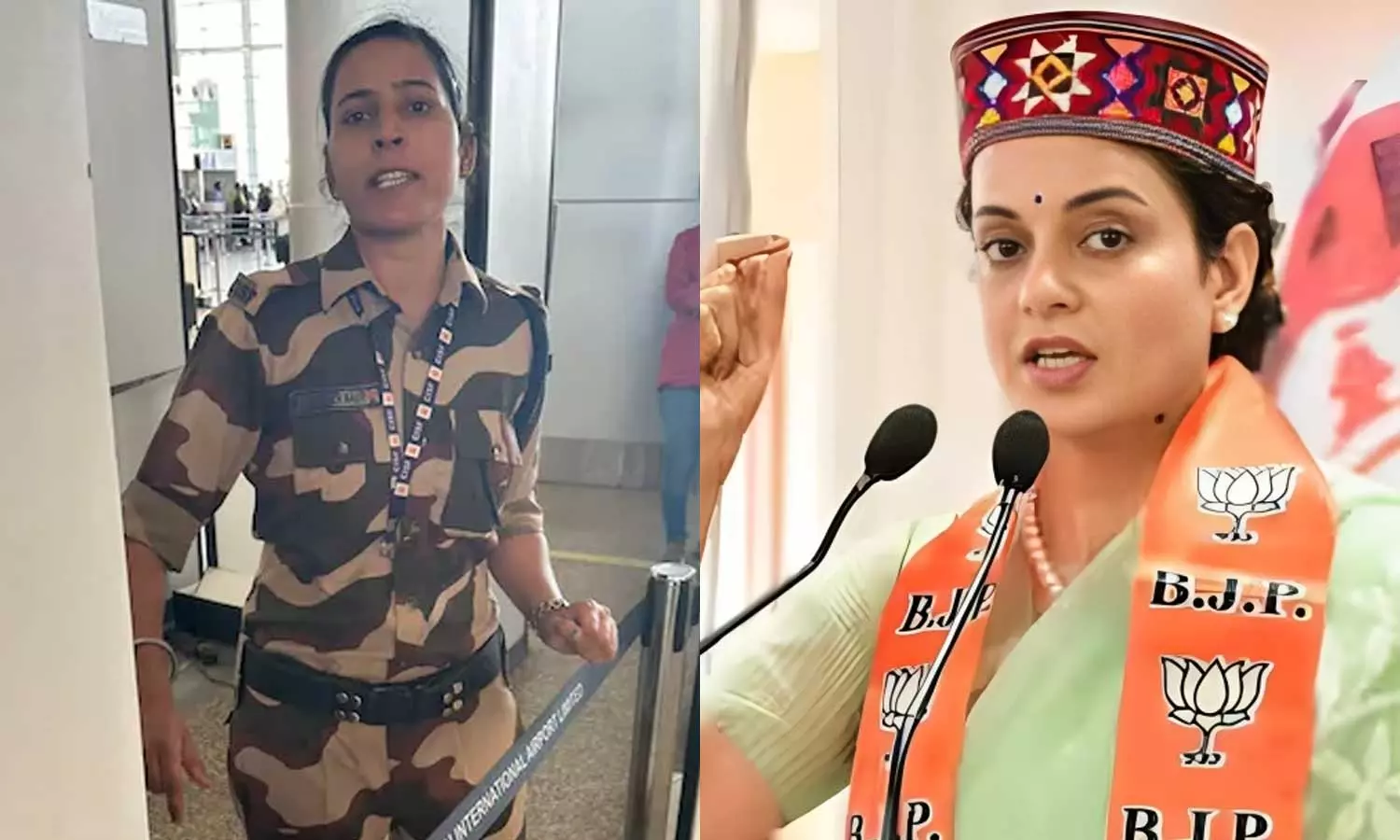 Constable Who Slapped Kangana Ranaut Arrested Constable Who Slapped Kangana Ranaut Arrested