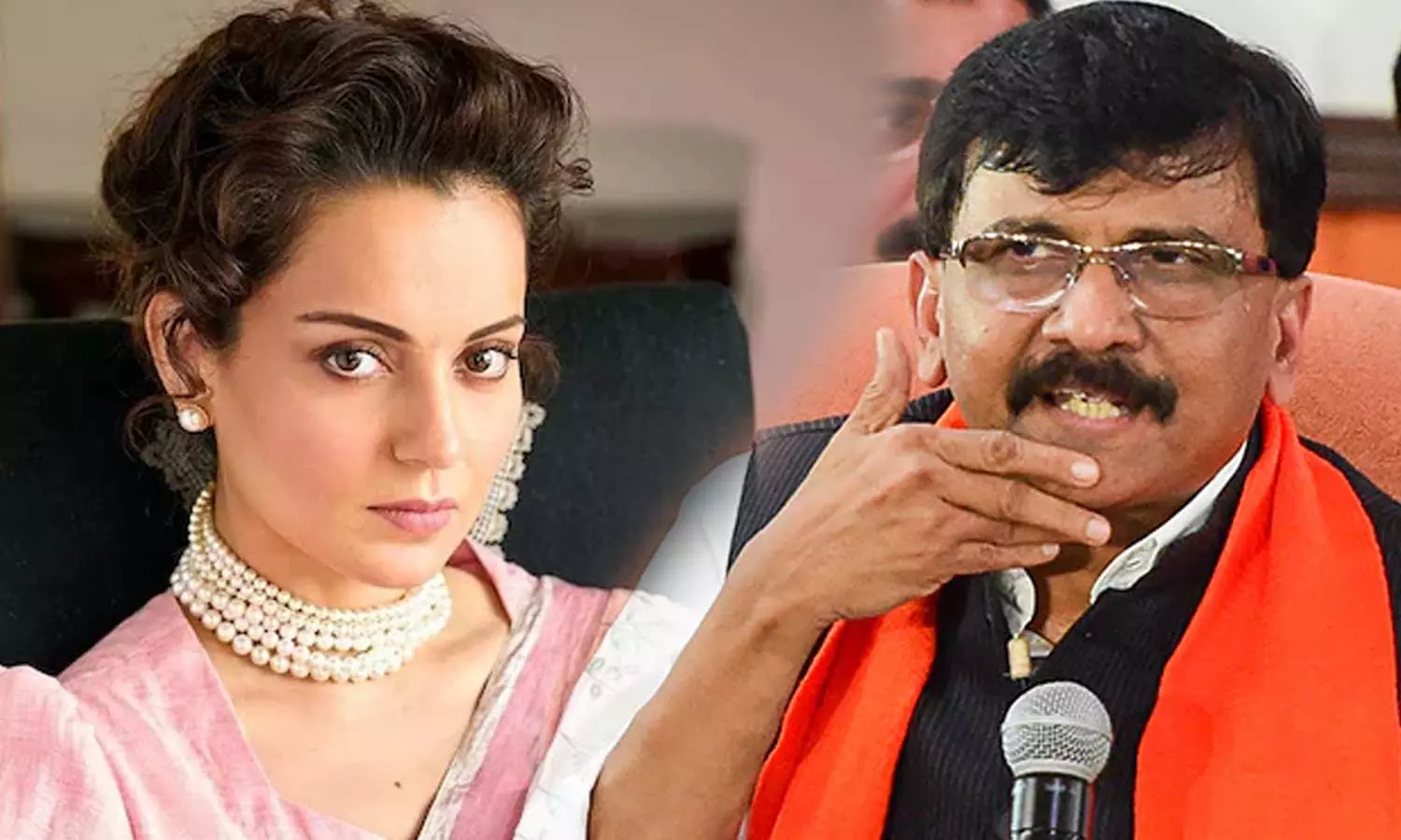 Some give votes and some slaps, says Shivsena UBT leader Sanjay Raut in Kangana Ranaut slap row