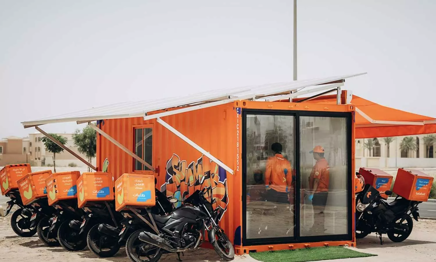 Midday Break: UAE To Provide 6,000 Rest Stations For Delivery Workers