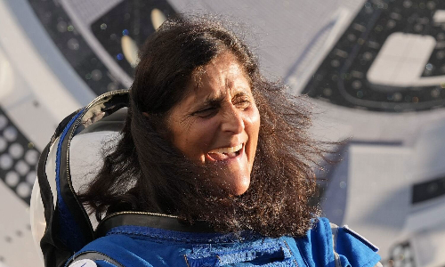 സുനിത വില്യംസ് വീണ്ടും ബഹിരാകാശ നിലയത്തിൽ; സ്റ്റാർ ലൈനർ ലക്ഷ്യസ്ഥാനത്ത്