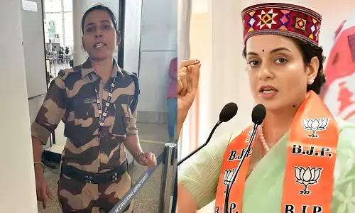 Constable Who Slapped Kangana Ranaut Arrested