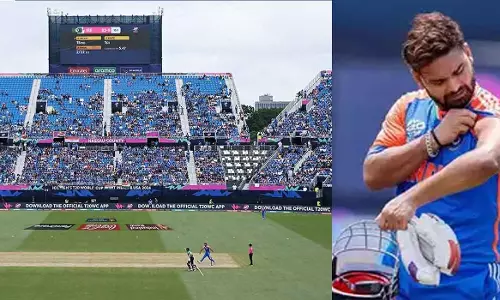 Pitch in the United States as work; ICC will make a change before the India-Pak match