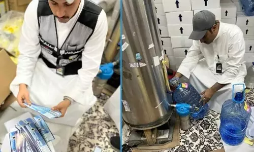 23,000 bottles of fake Zamzam water seized in Kuwait