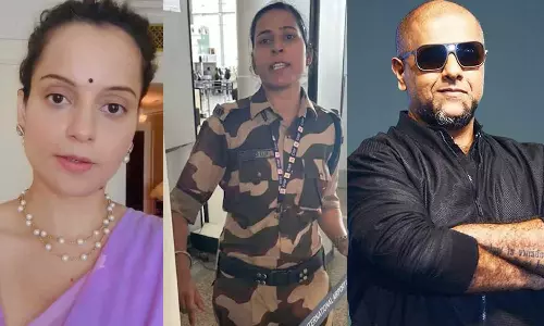Vishal Dadlani promises job to the CISF official Kulwinder Kaur, who slapped Kangana Ranaut in Chandigarh airport, Kangana Ranaut slap row,