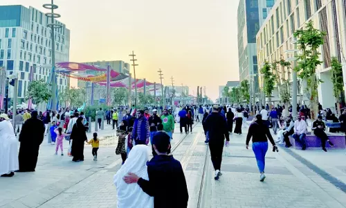 ലോകത്തിലെ ഏറ്റവും സുരക്ഷിതമായ രണ്ടാമത്തെ രാജ്യമായി ഖത്തർ