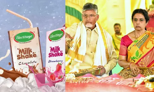 അഞ്ചു ദിവസം കൊണ്ട് നേടിയത് 579 കോടി! നായിഡുവിനു മാത്രമല്ല, ഭാര്യ നാരയ്ക്കും ഇത് സുവർണകാലം