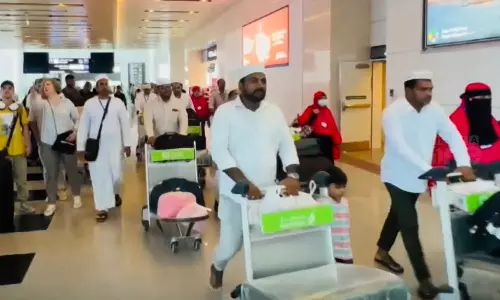 ഒമാനിൽ നിന്നുള്ള മലയാളി ഹജ്ജ് സംഘം ശനിയാഴ്ച യാത്ര പുറപ്പെടും