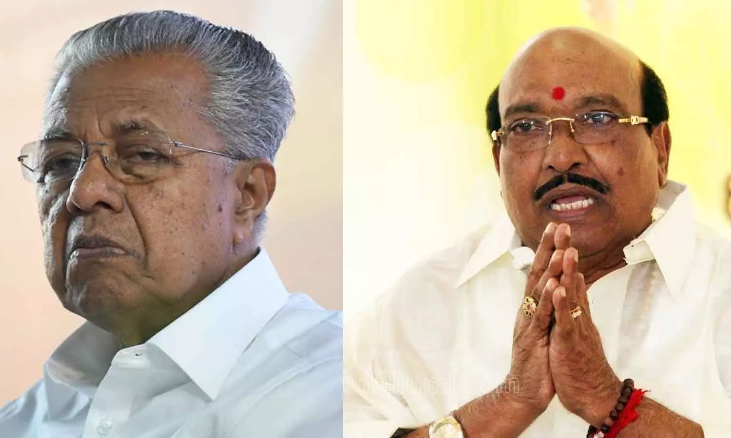 Vellappally Nateshan on Pinarayis statement against Mar Coorilos