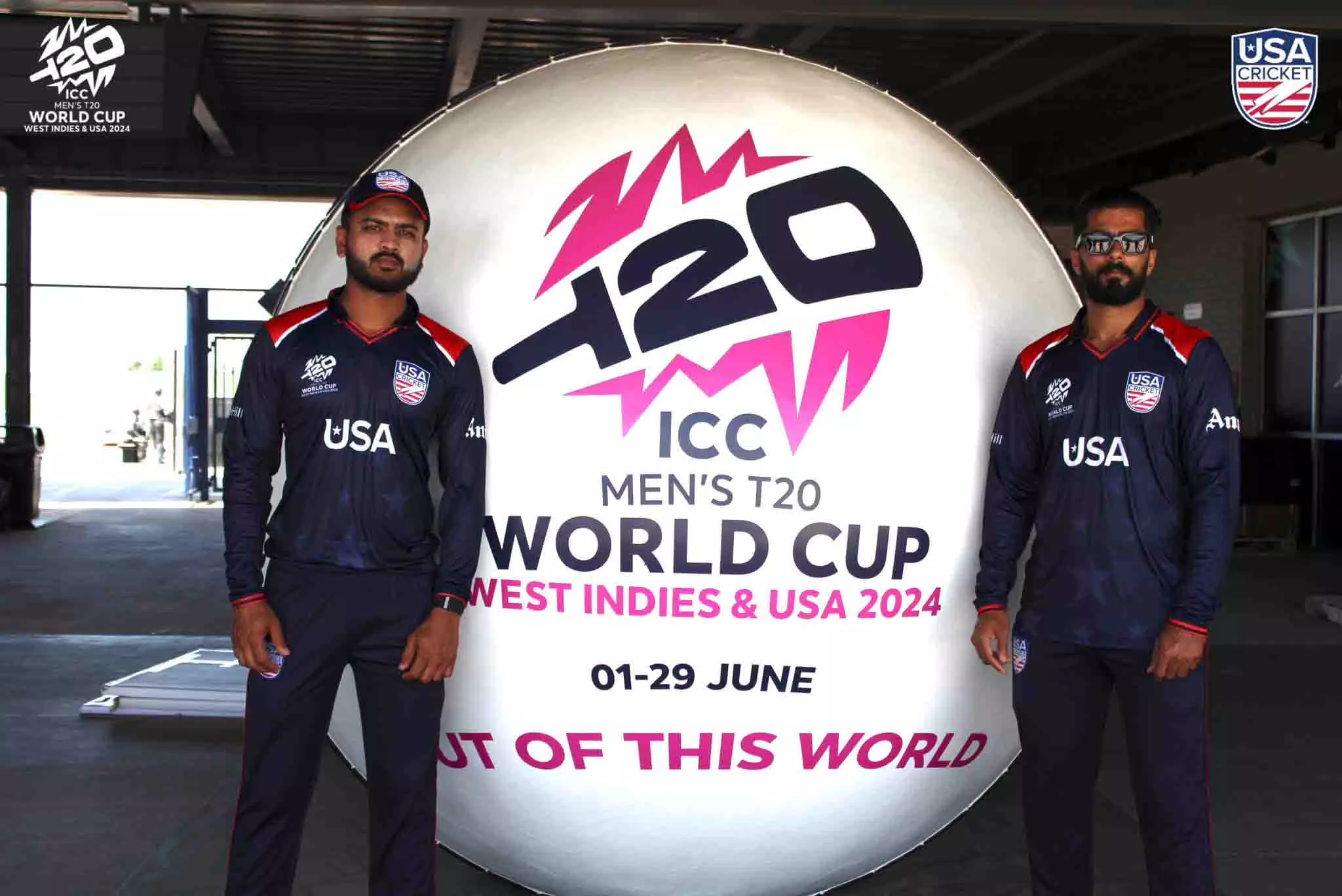 ക്രിക്കറ്റിന് വേണം, ​അമേരിക്കയെ