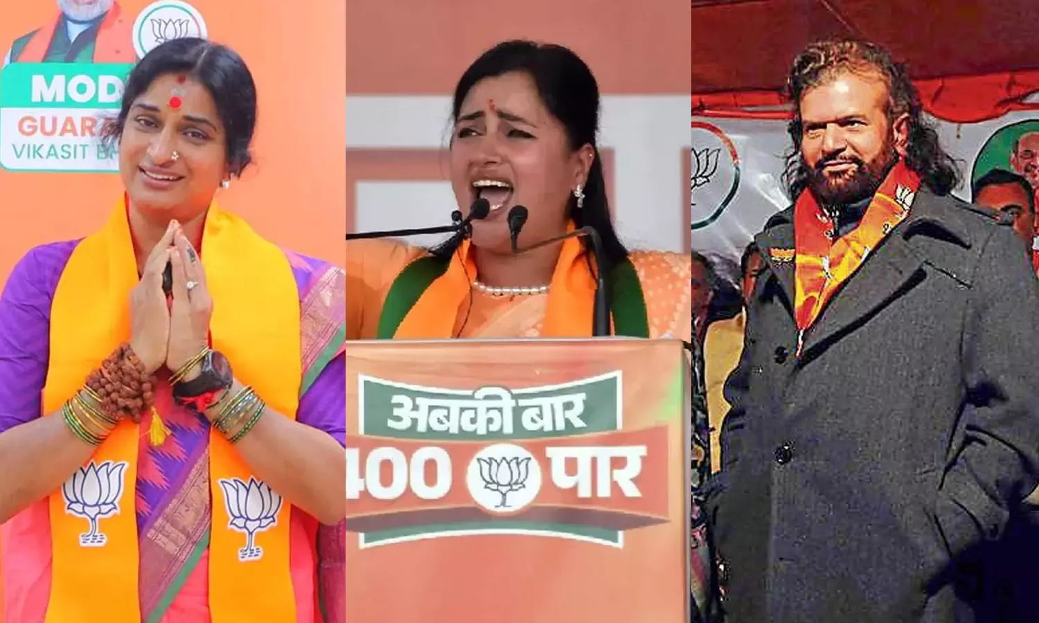 bjp candidates who spread hate and threats fails in loksabha election