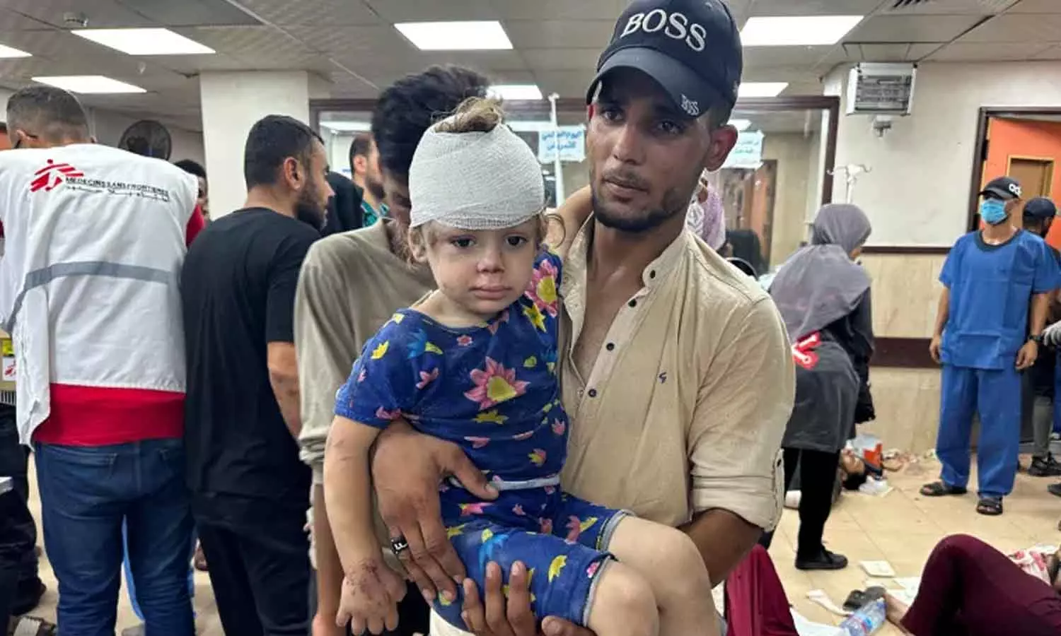 ‘Explosions every minute’ in central Gaza ‘Explosions every minute’ in central Gaza