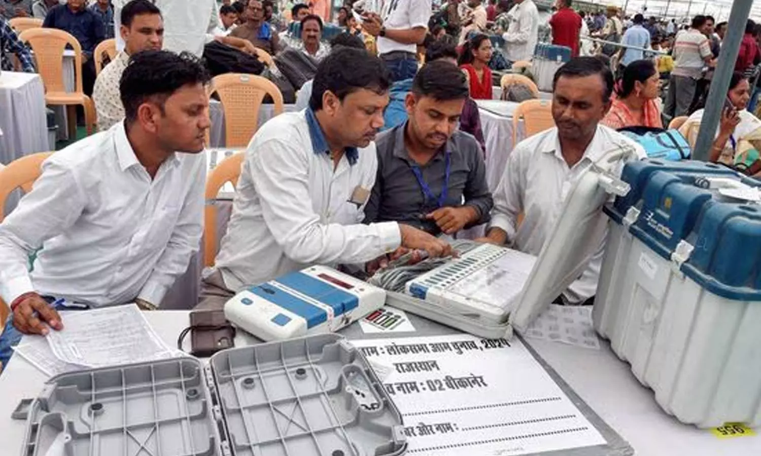 uttar pradesh evm