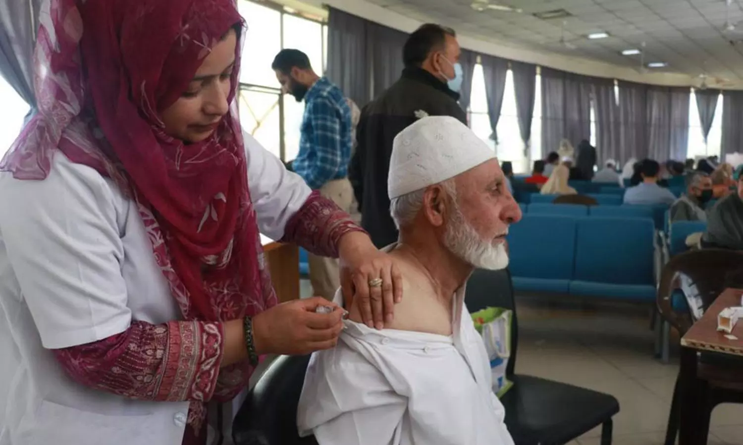 The services of 3200 health workers will be available for Hajj The services of 3200 health workers will be available for Hajj