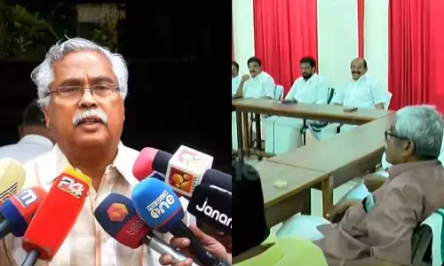 CPM asks CPI to compromise in Rajyasabha seat issue