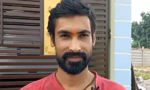 bjp workers chops off his finger, offers it at temple after NDAs victory