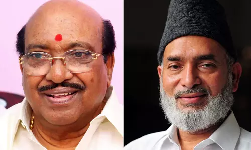 vellappally natesan and hussain madavoor