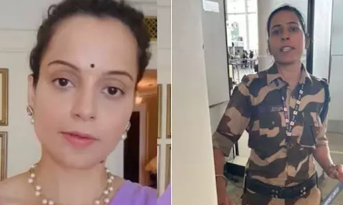 kangana Ranaut and cisf constable