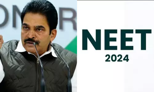 NEET Exam Allegations Serious KC Venugopal MP sent letter to Center seeking investigation