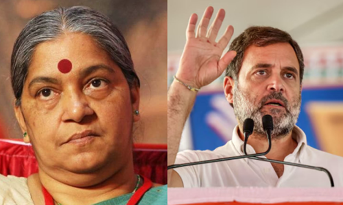 annie raja_rahul gandhi