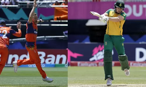 ദക്ഷിണാഫ്രിക്കയെ വിറപ്പിച്ച് കീഴടങ്ങി നെതര്‍ലാന്‍റ്സ്