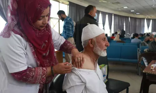 The services of 3200 health workers will be available for Hajj The services of 3200 health workers will be available for Hajj