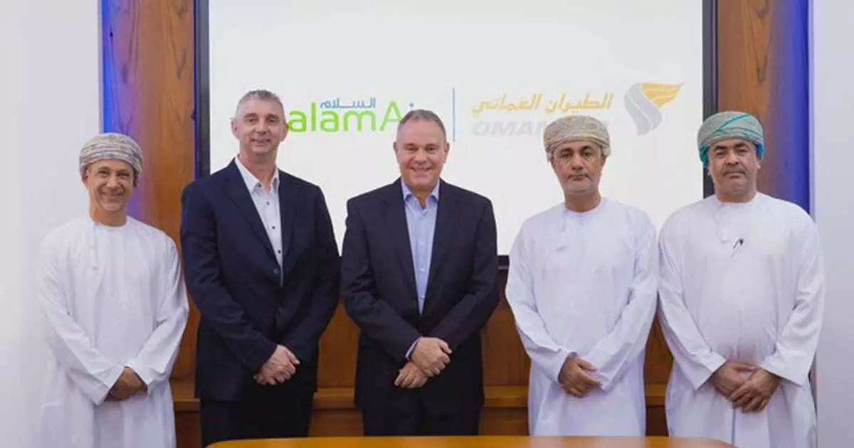Oman Air and Salam Air announce expanded codeshare partnership