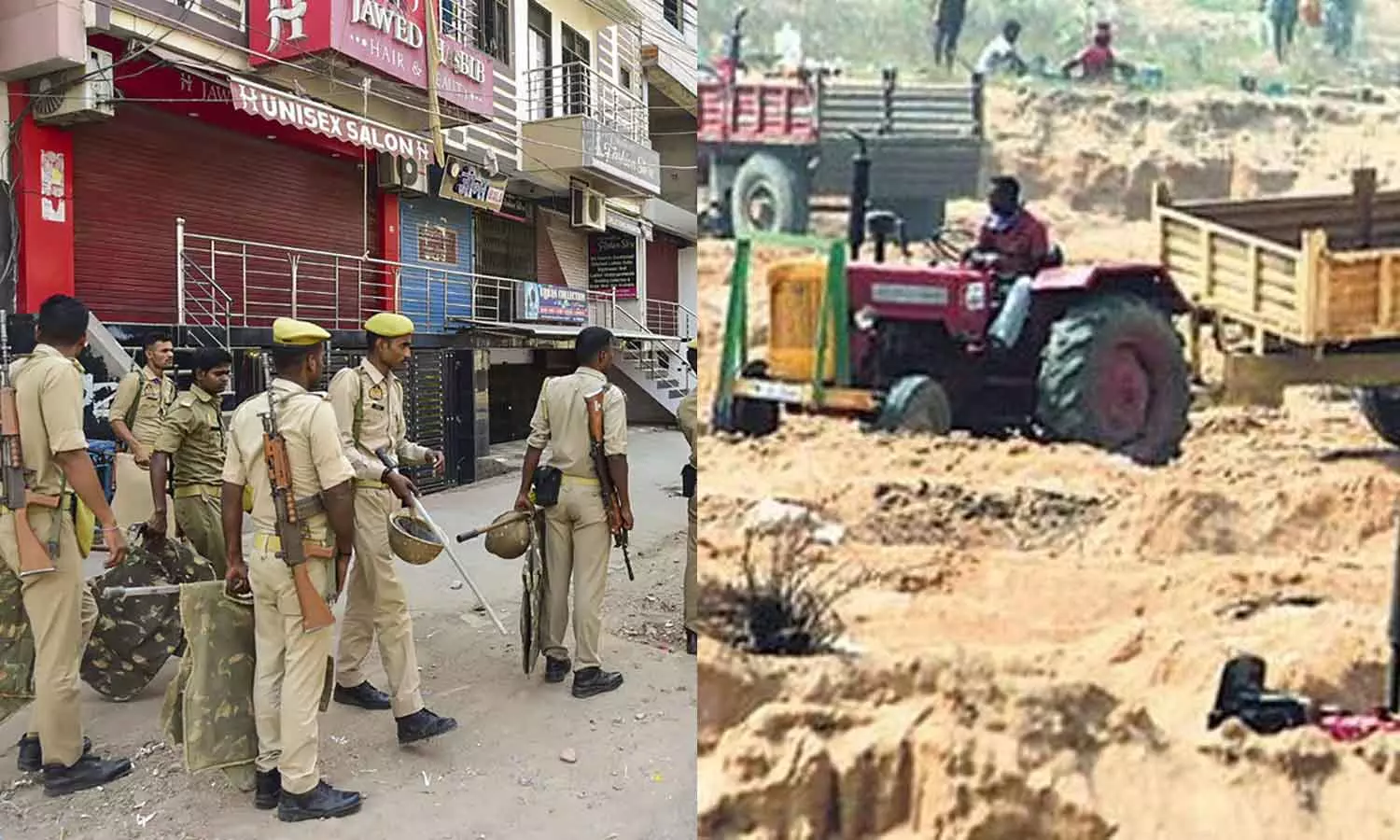 24-Year-Old Cop hit With Tractor By Sand Mafia In UP died