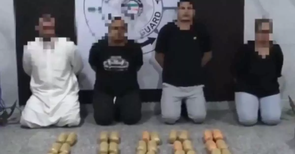 50 kg of cannabis worth one and a half lakh dinars seized in Kuwait