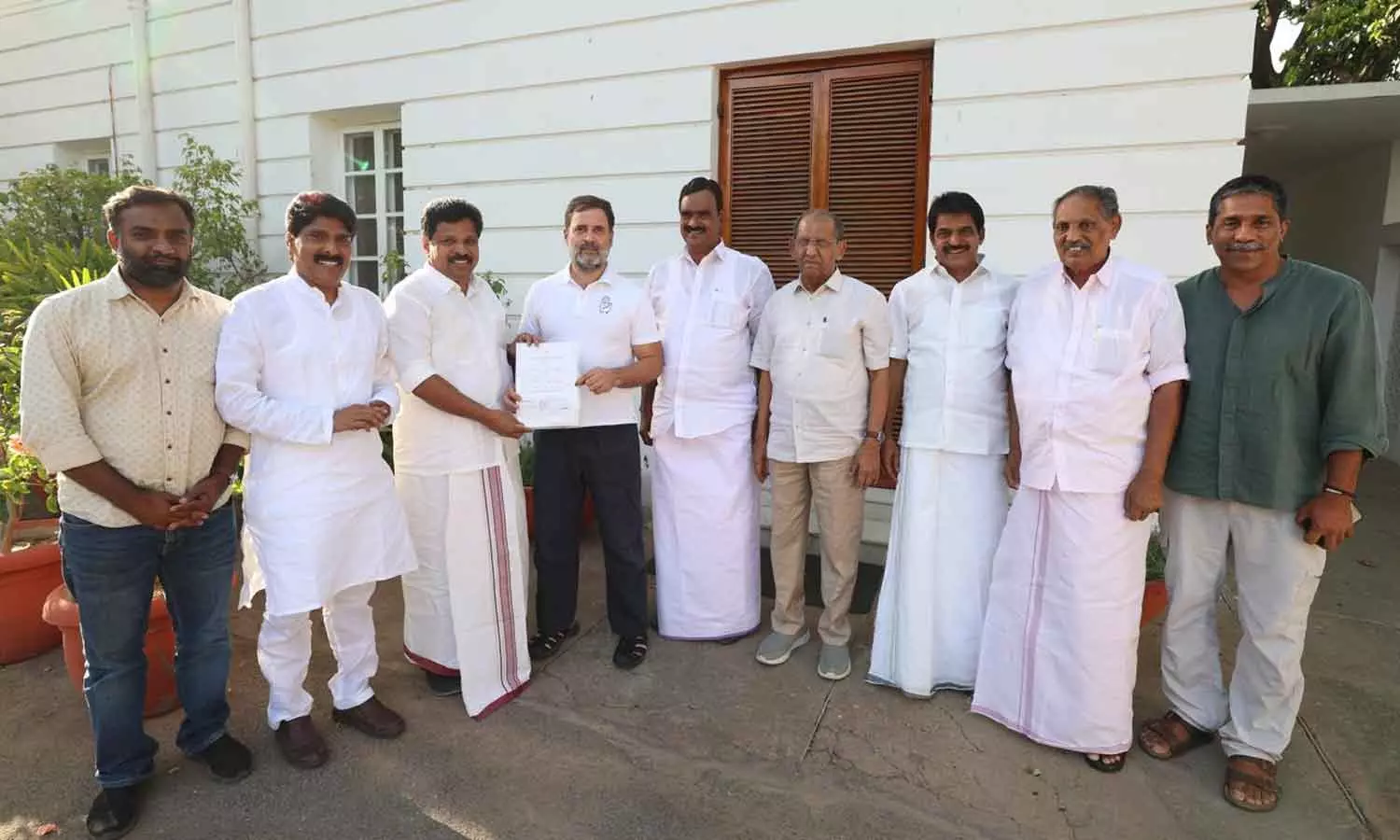 Rahul Gandi will reach wayanad on June 12 Rahul Gandi will reach wayanad on June 12