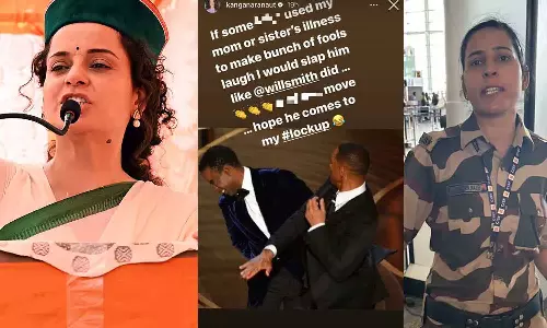 വീട്ടുകാരെ പറഞ്ഞാൽ ഞാനും അടിക്കും: കങ്കണയുടെ പഴയ പോസ്റ്റ് കുത്തിപ്പൊക്കി സോഷ്യൽ മീഡിയ