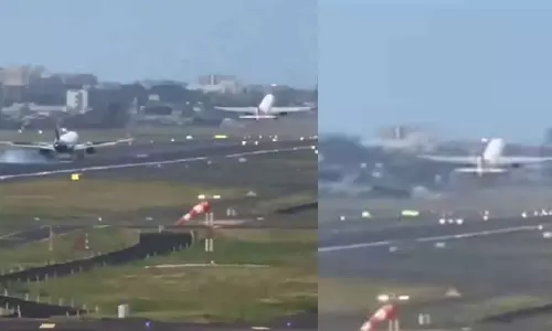 ടേക്ക് ഓഫും ലാൻഡിങും ഒരേ റൺവേയിൽ: ഒഴിവായത് വൻ അപകടം, അന്വേഷണം പ്രഖ്യാപിച്ചു