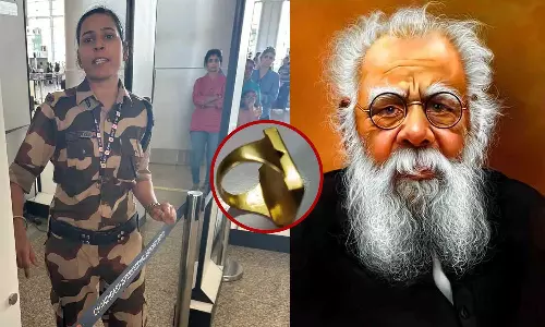 Kulwinder Kaur, CISF cop who slapped Kangana Ranaut, to get gold ring engraved with Periyars image, Thanthai Periyar Dravidar Kazhagam, TPDK Kulwinder Kaur, CISF cop who slapped Kangana Ranaut, to get gold ring engraved with Periyars image, Thanthai Periyar Dravidar Kazhagam, TPDK
