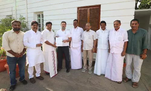 Rahul Gandi will reach wayanad on June 12