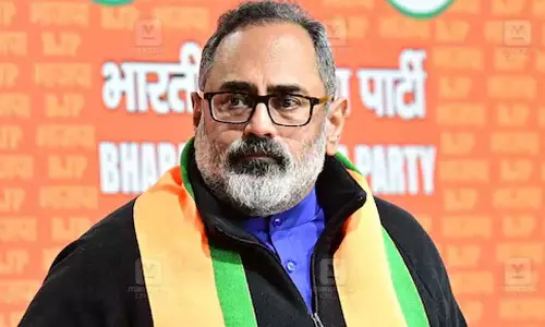 മന്ത്രിസ്ഥാനം കിട്ടിയില്ല; പൊതുപ്രവർത്തനം നിർത്തി രാജീവ് ചന്ദ്രശേഖർ