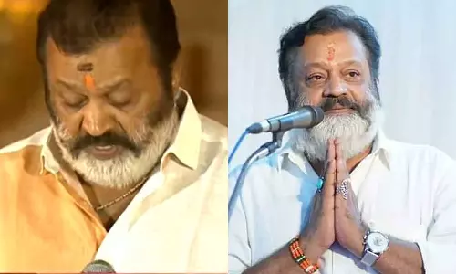 bjp mp suresh gopi takes oath as minister of state in third modi govt