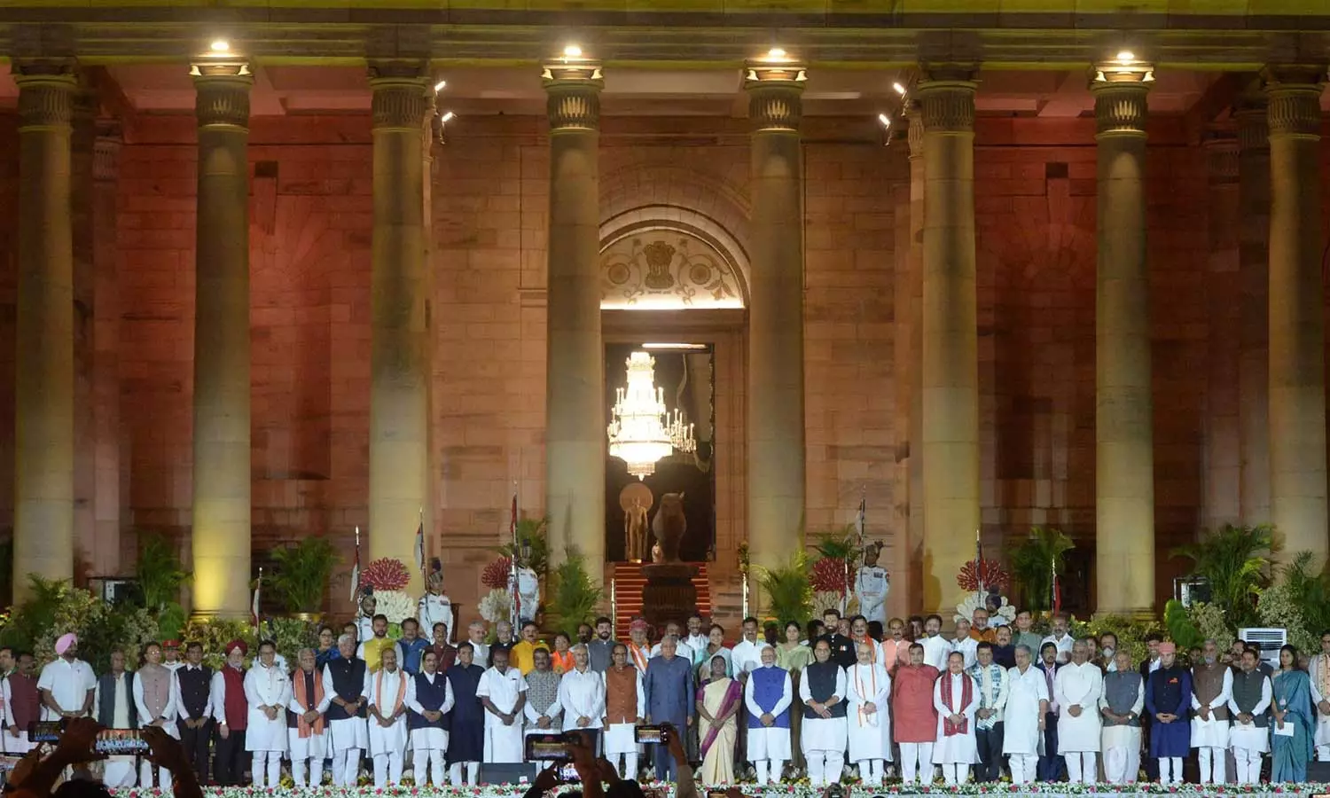 third modi government comes to power 72 people took oath including 30 cabinet ministers