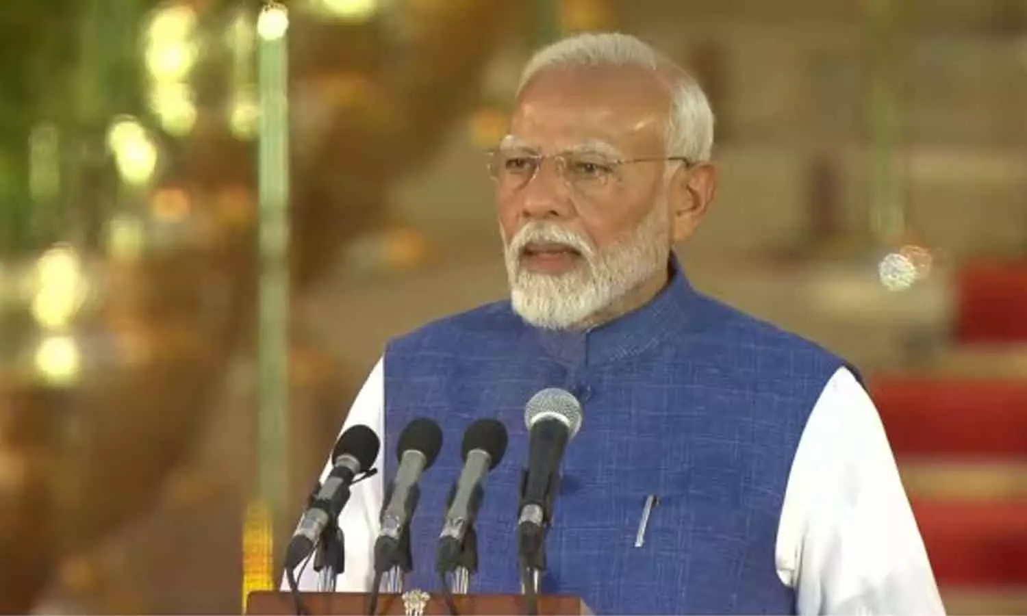 Third Modi cabinet without a single Muslim Third Modi cabinet without a single Muslim