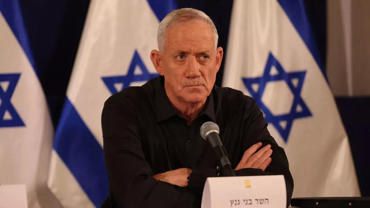 benny gantz benny gantz