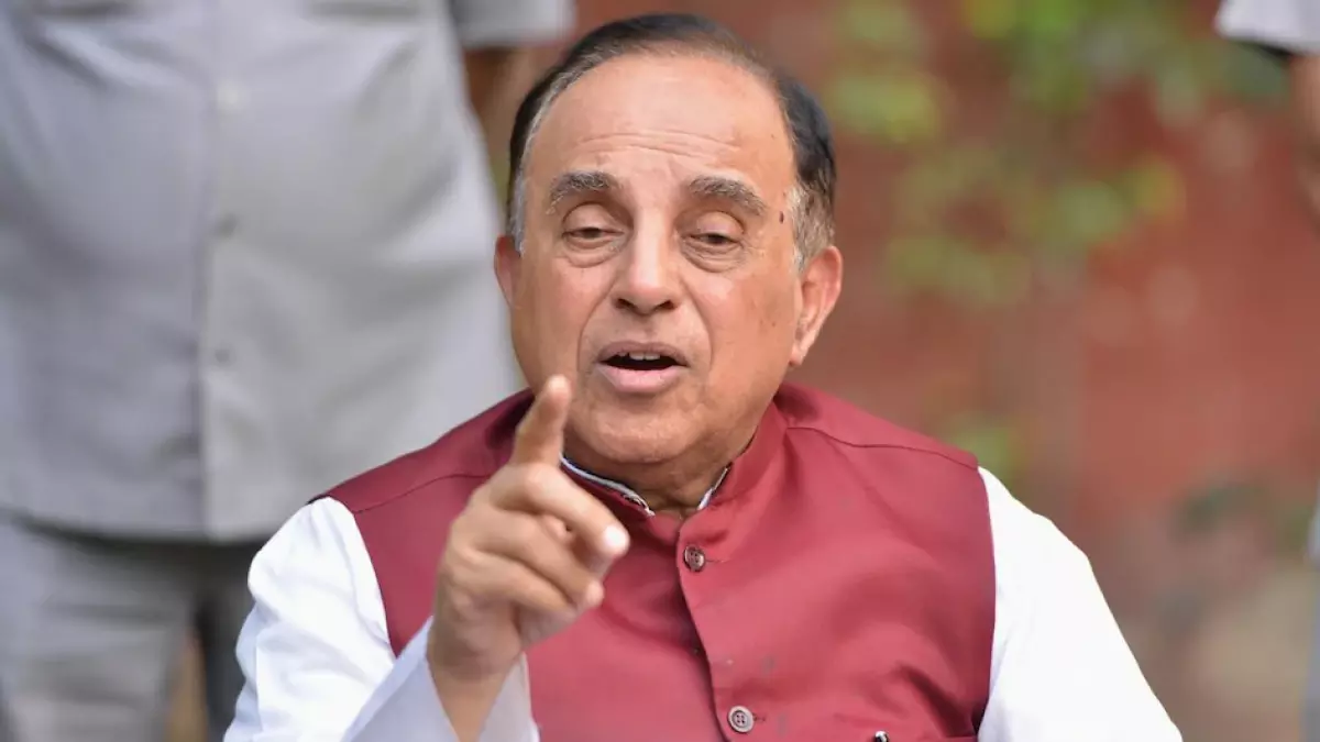 Subramanian Swamy