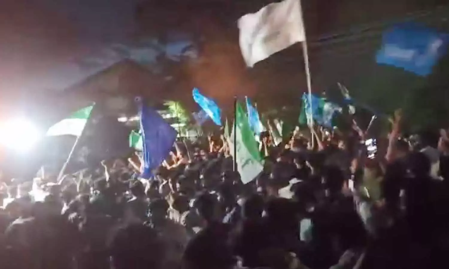 UDSF, an alliance of KSU and MSF, takes over the Calicut University Students Union from SFI UDSF, an alliance of KSU and MSF, takes over the Calicut University Students Union from SFI