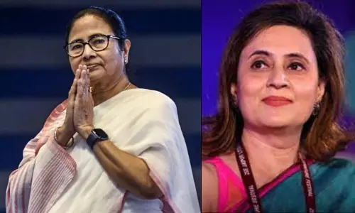 Sagarika Ghose- Mamata Banerjee