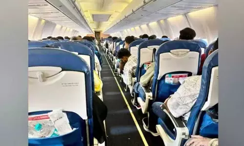 On Sunday, Kuwait-Kozhikode Air India Express was delayed by five hours