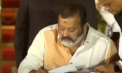 സഹമന്ത്രി സ്ഥാനത്തിൽ സുരേഷ് ഗോപിക്ക് അതൃപ്തി; അനുനയിപ്പിക്കാൻ നീക്കം