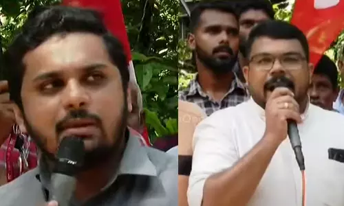 threatening speech, forest department ,latest malayalam news,keralanews,pathanamthitta,പത്തനംതിട്ട,വനംവകുപ്പ് ജീവനക്കാര്‍ക്ക് ഭീഷണി,സി.പിഎം പത്തനംതിട്ട