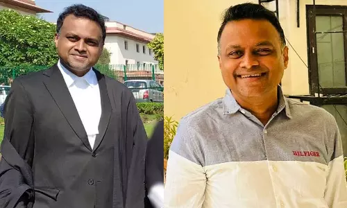 Supreme Court lawyer, face of Muslim League in Delhi; Haris Beeran