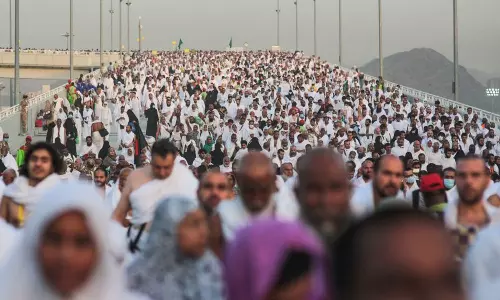 Preparations for Hajj in final stages: New construction at holy sites