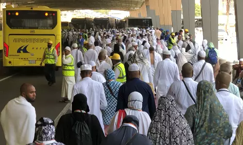 കേരളത്തിൽ നിന്നുള്ള മുഴുവൻ ഹാജിമാരും മക്കയിലെത്തി