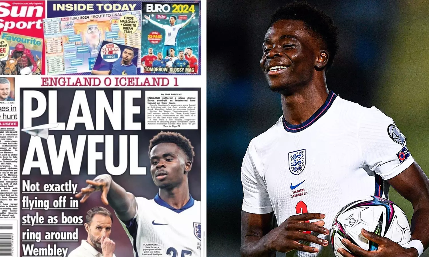 തോൽക്കുമ്പോൾ മാത്രം സാകയുടെ ചിത്രം; ഇംഗ്ലീഷ് മാധ്യമങ്ങൾക്ക് കിക് ഇറ്റ് ഔട്ടിന്റെ തുറന്ന കത്ത് തോൽക്കുമ്പോൾ മാത്രം സാകയുടെ ചിത്രം; ഇംഗ്ലീഷ് മാധ്യമങ്ങൾക്ക് കിക് ഇറ്റ് ഔട്ടിന്റെ തുറന്ന കത്ത്