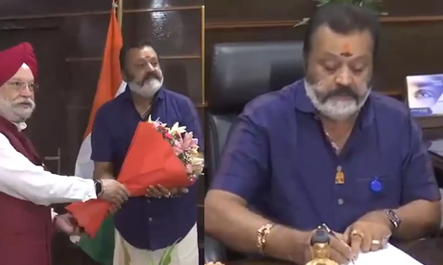 Suresh Gopi,George Kurian, Minister of State,Petroleum and Natural Gas Ministry ,കേന്ദ്രസഹമന്ത്രി സുരേഷ് ഗോപി,സുരേഷ് ഗോപി,ജോര്ജ് കുര്യന്,മോദി മന്ത്രിസഭ, Suresh Gopi,George Kurian, Minister of State,Petroleum and Natural Gas Ministry ,കേന്ദ്രസഹമന്ത്രി സുരേഷ് ഗോപി,സുരേഷ് ഗോപി,ജോര്ജ് കുര്യന്,മോദി മന്ത്രിസഭ,